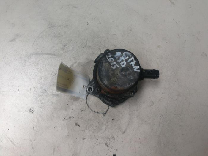 Gebruikte Vacuumpomp Rembekrachtiging Renault Kangoo (KC) 1.5 dCi 65 Prijs € 54,45 Inclusief btw aangeboden door Autosloperij de Turk