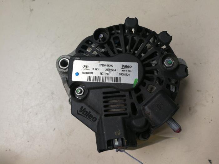 Dynamo van een Hyundai i10 (B5) 1.0 12V 2014