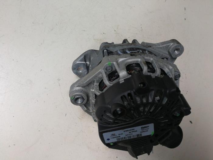 Dynamo van een Hyundai i10 (B5) 1.0 12V 2014