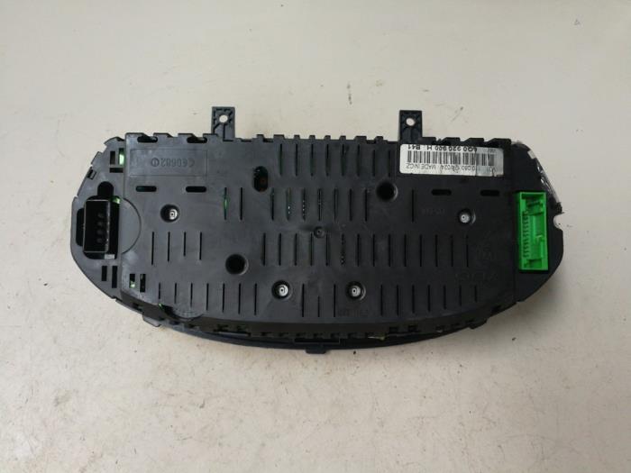 Kontaktslot + computer van een Volkswagen CrossPolo (9N3) 1.2 12V 2007