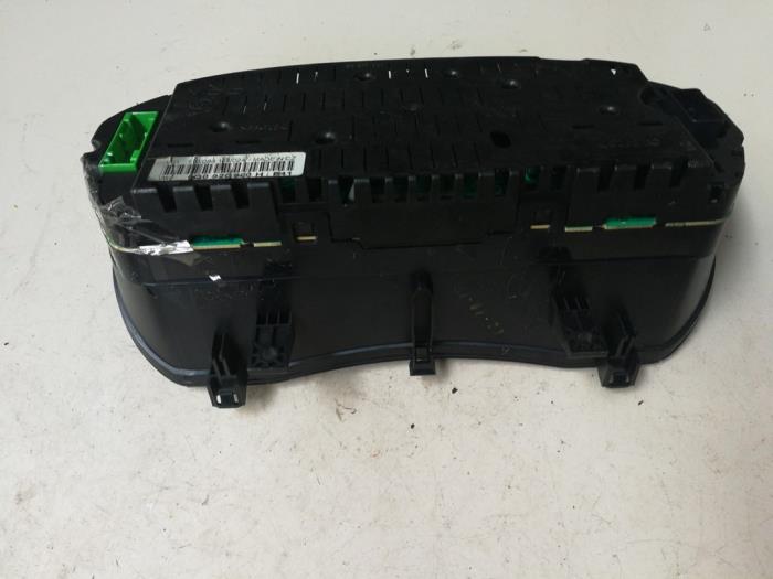 Kontaktslot + computer van een Volkswagen CrossPolo (9N3) 1.2 12V 2007