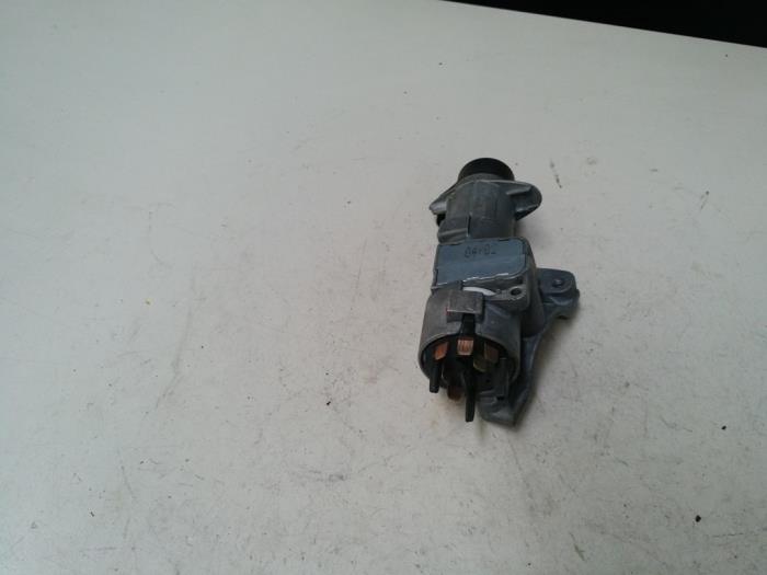 Kontaktslot + computer van een Volkswagen CrossPolo (9N3) 1.2 12V 2007