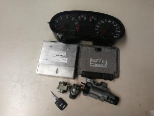 Gebruikte Kontaktslot + computer Audi A3 (8L1) 1.8 20V Prijs € 82,28 Inclusief btw aangeboden door Autosloperij de Turk