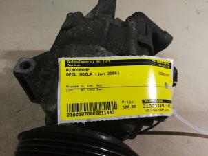 Gebruikte Pomp Airco Opel Agila (B) 1.2 16V Prijs € 76,23 Inclusief btw aangeboden door Autosloperij de Turk