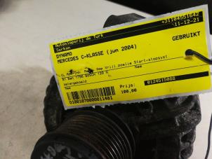 Gebruikte Dynamo Mercedes C (W203) 1.8 C-200 CGI 16V Prijs € 108,90 Inclusief btw aangeboden door Autosloperij de Turk