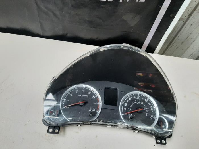 Kontaktslot + computer van een Suzuki Swift (ZA/ZC/ZD) 1.2 16V 2013