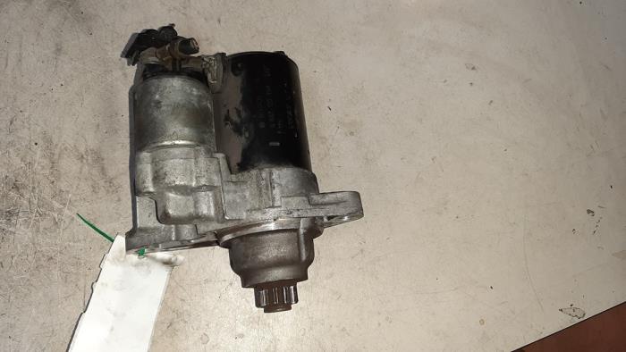 Gebruikte Startmotor Volkswagen Polo V (6R) 1.2 12V Prijs € 24,20 Inclusief btw aangeboden door Autosloperij de Turk