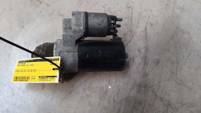 Gebruikte Startmotor Opel Astra J GTC (PD2/PF2) 1.4 Turbo 16V ecoFLEX 120 Prijs € 43,56 Inclusief btw aangeboden door Autosloperij de Turk