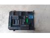 Kontaktslot + computer van een Peugeot 208 I (CA/CC/CK/CL) 1.4 HDi 2012