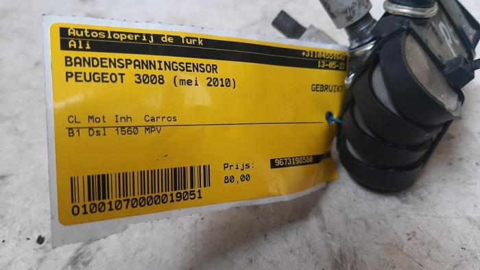 Bandenspanningsensor van een Peugeot 3008 I (0U/HU) 1.6 HDiF 16V 2010