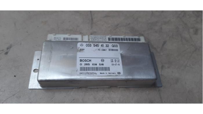 Esp computer van een Mercedes-Benz C (W203) 1.8 C-200 CGI 16V 2005