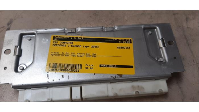 Esp computer van een Mercedes-Benz C (W203) 1.8 C-200 CGI 16V 2005