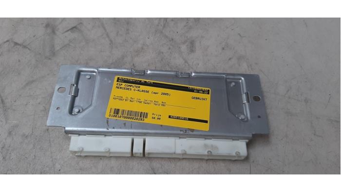 Esp computer van een Mercedes-Benz C (W203) 1.8 C-200 CGI 16V 2005