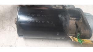 Gebruikte Startmotor Mercedes C (W203) 1.8 C-180K 16V Prijs € 43,56 Inclusief btw aangeboden door Autosloperij de Turk