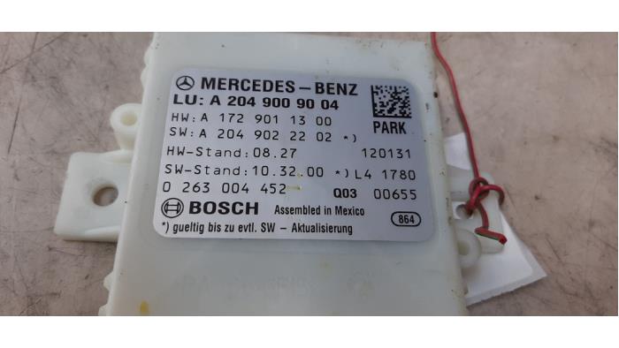 PDC Module van een Mercedes-Benz C (W204) 2.2 C-220 CDI 16V BlueEFFICIENCY 2012