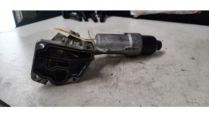 Gebruikte Oliefilterhuis Mercedes C Sportcoupé (C203) 1.8 C-200K 16V Prijs € 54,45 Inclusief btw aangeboden door Autosloperij de Turk