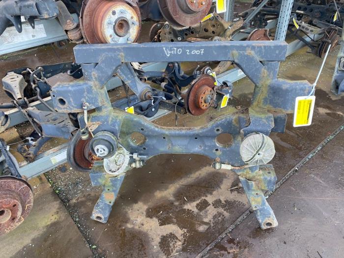 Gebruikte Subframe Mercedes Vito (639.6) 2.2 109 CDI 16V Prijs € 108,90 Inclusief btw aangeboden door Autosloperij de Turk