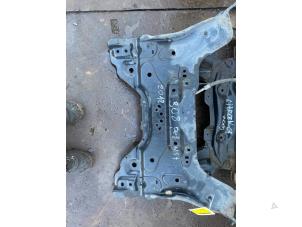 Gebruikte Subframe Peugeot 208 I (CA/CC/CK/CL) 1.4 16V Prijs € 54,45 Inclusief btw aangeboden door Autosloperij de Turk