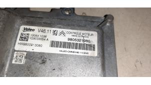 Gebruikte Contactslot + computer Peugeot 208 I (CA/CC/CK/CL) 1.0 Vti 12V PureTech Prijs € 82,28 Inclusief btw aangeboden door Autosloperij de Turk