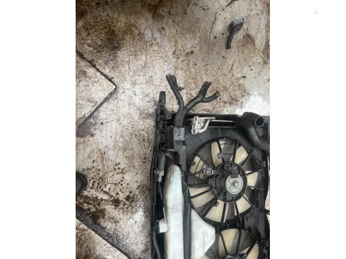 Frontpaneel van een Mazda 6 (GH12/GHA2) 1.8i 16V 2010