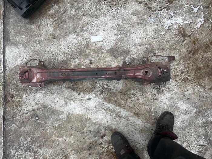 Frontpaneel van een Mazda 6 (GH12/GHA2) 1.8i 16V 2010