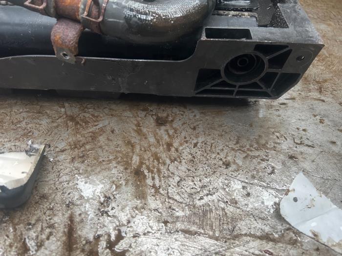 Frontpaneel van een Mazda 6 (GH12/GHA2) 1.8i 16V 2010