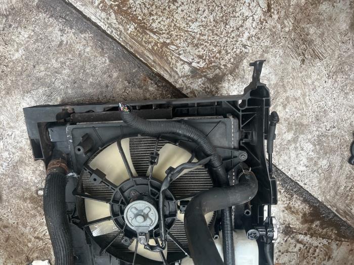 Frontpaneel van een Mazda 6 (GH12/GHA2) 1.8i 16V 2010