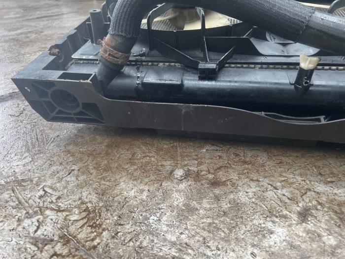 Frontpaneel van een Mazda 6 (GH12/GHA2) 1.8i 16V 2010