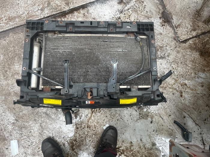 Frontpaneel van een Mazda 6 (GH12/GHA2) 1.8i 16V 2010