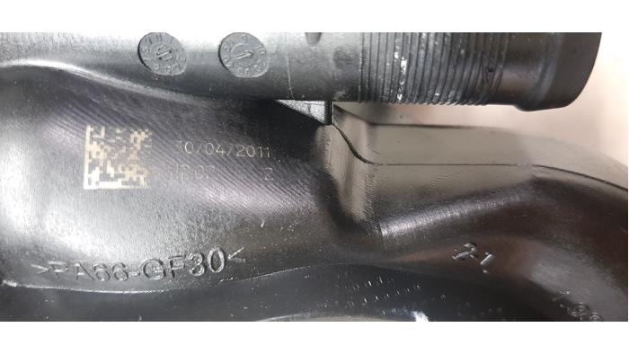 Thermostaat van een Peugeot 207/207+ (WA/WC/WM) 1.4 16V 2006