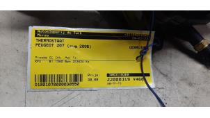 Thermostaat van een Peugeot 207/207+ (WA/WC/WM) 1.4 16V 2006