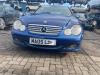 Mercedes-Benz C Sportcoupé (C203) 1.8 C-200K 16V Bumper voor