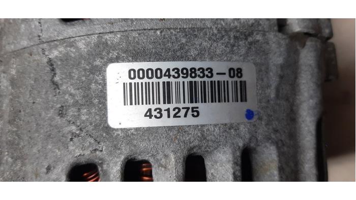 Alternator van een Ford Focus 3 1.6 TDCi 115 2013