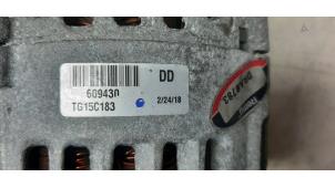 Alternator van een Ford Focus 3 1.6 TDCi 115 2013