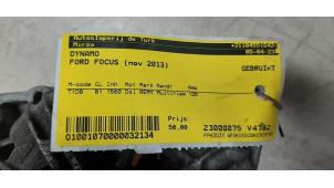 Alternator van een Ford Focus 3 1.6 TDCi 115 2013