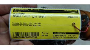 Gebruikte Oliepomp Renault Clio IV (5R) 0.9 Energy TCE 90 12V Prijs € 54,45 Inclusief btw aangeboden door Autosloperij de Turk