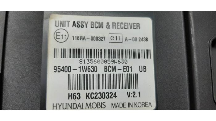 Computer Body Control van een Kia Rio III (UB) 1.2 CVVT 16V 2012