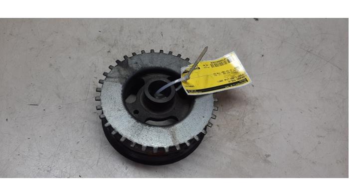 Gebruikte Krukas Poelie Ford C-Max (DM2) 1.8 16V Prijs € 38,72 Inclusief btw aangeboden door Autosloperij de Turk