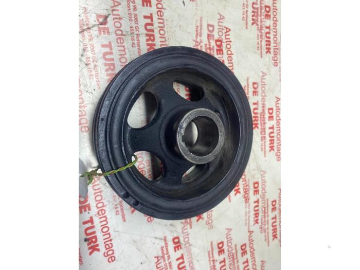Gebruikte Krukas Poelie Chrysler 300 C 3.0 CRD V6 24V Prijs € 43,56 Inclusief btw aangeboden door Autosloperij de Turk