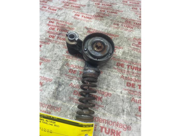Gebruikte Spanrol Multiriem Ford Focus 3 1.0 Ti-VCT EcoBoost 12V 125 Prijs € 21,78 Inclusief btw aangeboden door Autosloperij de Turk