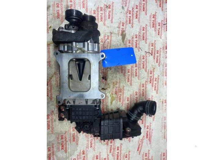Gebruikte Compressor Volkswagen Golf VI (5K1) 1.4 TSI 160 16V Prijs € 174,24 Inclusief btw aangeboden door Autosloperij de Turk