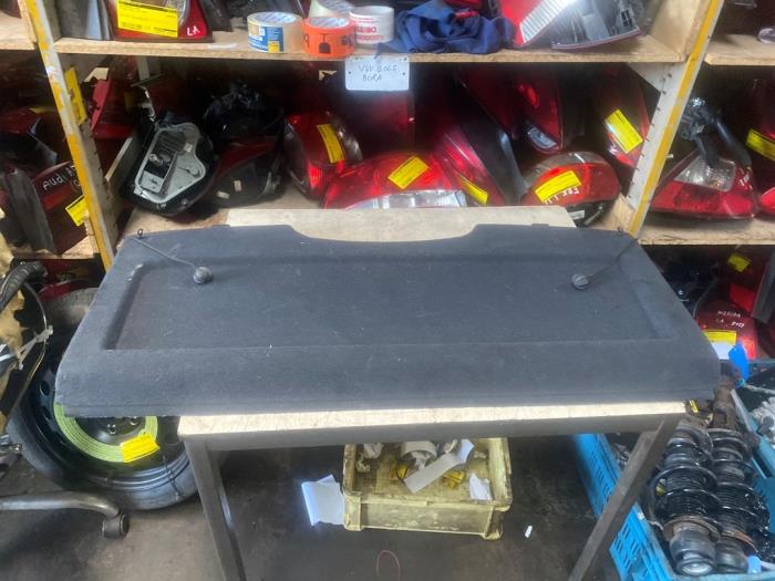 Skoda 5LE065110C net hat shelf trunk lid, black