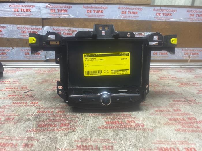 Gebruikte Radio module Opel Corsa E 1.0 SIDI Turbo 12V Prijs € 185,13 Inclusief btw aangeboden door Autosloperij de Turk