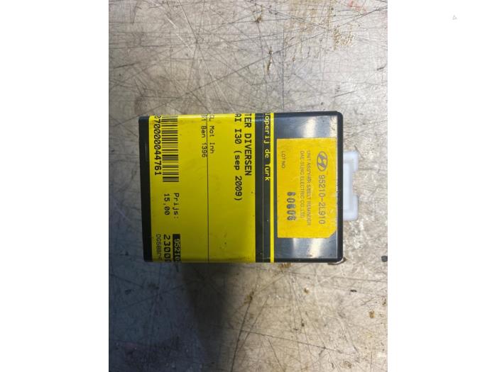 Gebruikte Computer Diversen Hyundai i30 (FD) 1.4 CVVT 16V Prijs € 16,94 Inclusief btw aangeboden door Autosloperij de Turk