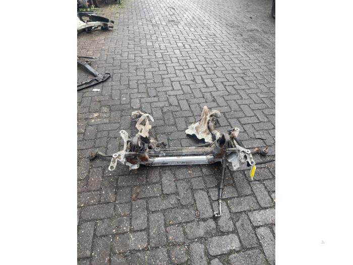 Gebruikte Subframe Audi A5 Cabrio (8F7) 2.0 TFSI 16V Prijs € 98,01 Inclusief btw aangeboden door Autosloperij de Turk