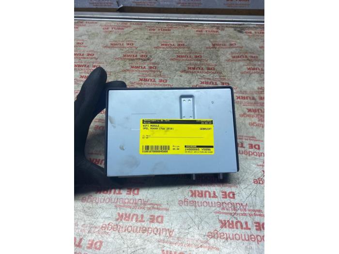 Gebruikte WiFi module Opel Mokka/Mokka X 1.4 Turbo 16V 4x2 Prijs € 70,18 Inclusief btw aangeboden door Autosloperij de Turk