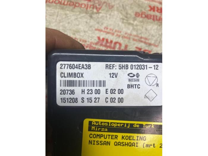 Computer Koeling van een Nissan Qashqai (J11) 1.2 DIG-T 16V 2016