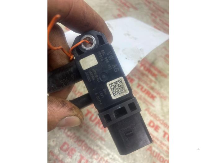 Turbodruk sensor van een Volkswagen Polo V (6R) 1.4 TDI 12V 90 2015