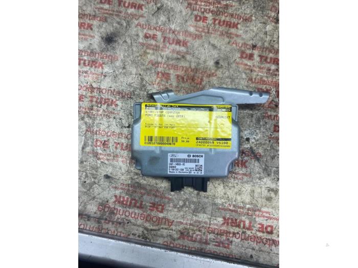 Gebruikte Start/Stop computer Ford Fiesta 6 (JA8) 1.0 EcoBoost 12V 125 Prijs € 54,45 Inclusief btw aangeboden door Autosloperij de Turk