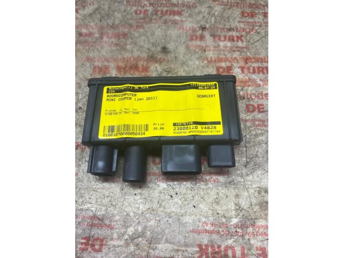 Gebruikte Computer boord Mini Mini (R56) 1.6 16V Cooper Prijs € 32,67 Inclusief btw aangeboden door Autosloperij de Turk